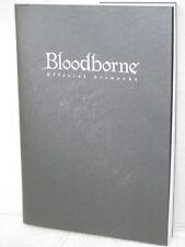 BLOODBORNE Official Art Works Sony PS4 Fan Book 2016 Japan KD83 picture