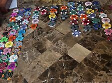 Lot of 90 Harley Davidson Poker Chips picture