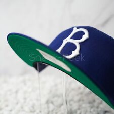 New Era Brooklyn Dodgers Men's Hat MLB Meshback Fitted Sport Cap Blue #823 picture