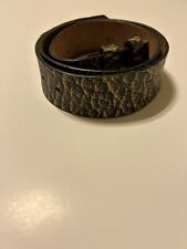 baby elephant  Belt 33 Made In Fort Worth Texas picture