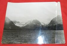 Vintage Press Photo by Paul Thompson - Mt. Siyet, Glacier National Park picture