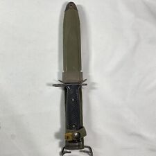 Imperial US M7 Bayonet Knife with USM8AI Scabbard Vintage Chipped picture