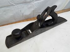 Chaplin's Improved Patent Plane Wood Tool Hard Rubber Tote 1902 Pat Star 5-1/4 picture