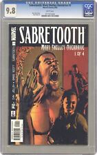 Sabretooth Mary Shelley Overdrive #1 CGC 9.8 2002 0717615006 picture