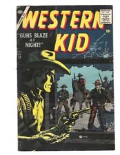 Western Kid #12 Atlas/Marvel 1956 Solid VG+/FN- John Romita Cover Art Combine picture