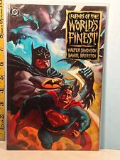 1998 DC Legends of the Worlds Finest #1 Single Issue GN VF picture