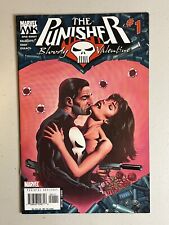 Punisher Bloody Valentine #1 First Print Paul Gulacy Art Valentine's Day 2006 picture