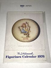 1976 Vintage Hummel Figurine The Artist Cover Calendar Goebel US Version NOS picture