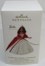 Hallmark Keepsake 2010, Barbie Collector Celebrations Barbie, Ornament. picture