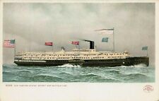 Steamer Eastern States, 1902 Postcard, Unused, Detroit Photographic Co. picture