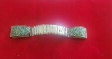 Nice Native American Navajo sterling Silver Turquoise watchband picture
