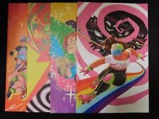 GETTING DIZZY 1-4 D BOOM VARIANT COMIC SET COMPLETE FONTANA MOSCOTE MOK 2021 NM picture