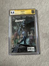 Batman #619 CGC 9.4 Signed Jim Lee picture