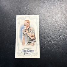 B39a Allen And GINTEr 2013 Mini Topps #266 Henry Rollins Black Flag Singer picture