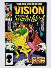 Vision and the Scarlet Witch #1 (1985) Lovers and Zombies in 9.0 Very Fine/Ne... picture