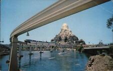 1962 Anaheim,CA Disney Monorail System Orange County California Chrome Postcard picture