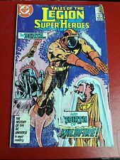 DC Comic Tales of the Legion of Superheroes Issue 343 January 1987 Wildfire picture