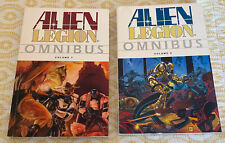 Alien Legion Omnibus Volumes 1 & 2 | Marvel | Dark Horse Books 2009 & 2010 picture