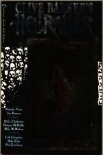 Clive Barker's Hellraiser #10-1991 nm 9.4 Clive Barker Marvel Foil Cover picture
