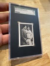 Babe Ruth SGC 3 Bulgaria Sport 1932 Tobacco Collector Card Antique Man Cave #256 picture