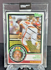 Topps Project 2020 Tony Gwynn #64 San Diego Padres RC MLB 1983 Topps Josh Vides picture