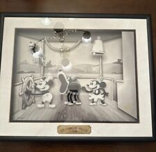 1998 Walt Disney Wall Art Animated Animations Steamboat Willie 1928 picture