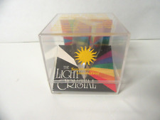 Vtg 1986 Light Crystal Prism  Smithsonian  Complete In Original Case  See Pics picture