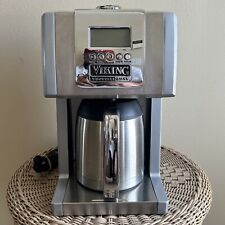 VIKING PROFESSIONAL 12 cup Programmable Coffee Maker. Model #VCCM12MS picture