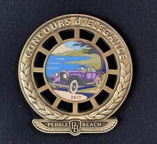 2017 Pebble Beach Concours d'Elegance ISOTTA FRASCHINI Grille Badge  picture