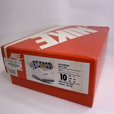 *EMPTY* Vintage 1991 Nike Fallbrook Men’s Sz 10 Golf Shoes Retail Empty Shoebox picture