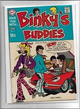 BINKY'S BUDDIES #5 1969 FINE-VERY FINE 7.0 4460 staple detached picture