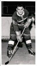 PF42 Orig Photo RAY KINASEWICH 1956-58 SEATTLE AMERICANS WHL HOCKEY RIGHT WING picture