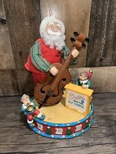 VTG Voice Activated Animated Santa And The Elf-Tones picture