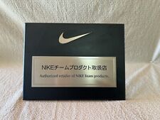NIKE VINTAGE  AUTHORIZED RETAILER OF NIKE TEAM PRODAKUCTS PROOF SINGJAPAN picture