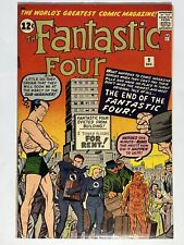 Fantastic Four #9 (1962) in 5.5 Fine- picture