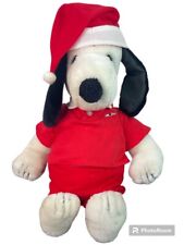 Vintage Snoopy Plush 1968 United Feature Syndicate 20” Clothed Stuffed Animal picture