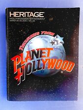 Heritage Auctions Catalog Planet Hollywood Entertainment Star Wars etcMarch 2024 picture