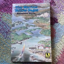 Vintage 1986 Marine Yellow Pages Boating Phone Directory Book Washington Oregon picture