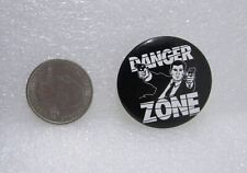 Archer Danger Zone Button Pin picture