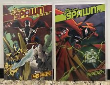 The Adventures of Spawn #1 #2 Complete Set Lot Image Comics 2007 Todd McFarlane picture