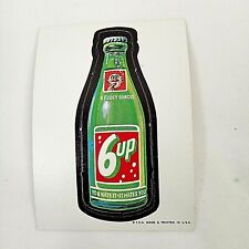 Vintage 1967 Topps Wacky Packs Card 6 Up Soda Die-Cut # 41 picture