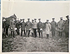 Original WWI Russian HORSE CAVALRY, Soviet Union's RED ARMY B&W Photograph picture