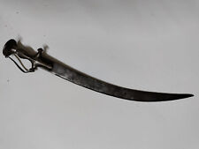100 Year Damascus Shamshir Antique Saber Sabre Sword Vintage Rare Collectible picture