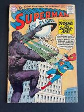 Superman #138 - Titano the Super-Ape (DC, 1960) Good picture