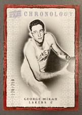 GEORGE MIKAN 2007-08 UD CHRONOLOGY 126/250 picture