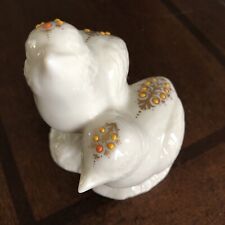 Lenox 1992 Vtg USA China Jewels Collection Bird Pair Figurine picture