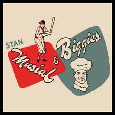 Stan Musial Biggies Restaurant St Louis Missouri Fridge Magnet picture