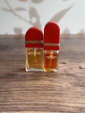 Red Door Perfume by Elizabeth Arden Mini Parfum Spray Vintage Lot Of 2 picture