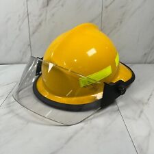 Cairns 660C Metro Yellow Fireman's Helmet w/ Visor & Liner [1996] picture