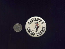 vintage Waterloo Blackhawks USHL Hockey Minors  button pin badge picture